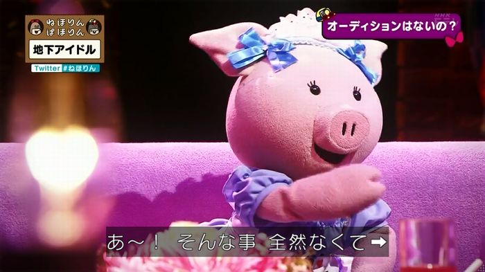 ねほりん 地下アイドル回のキャプ229