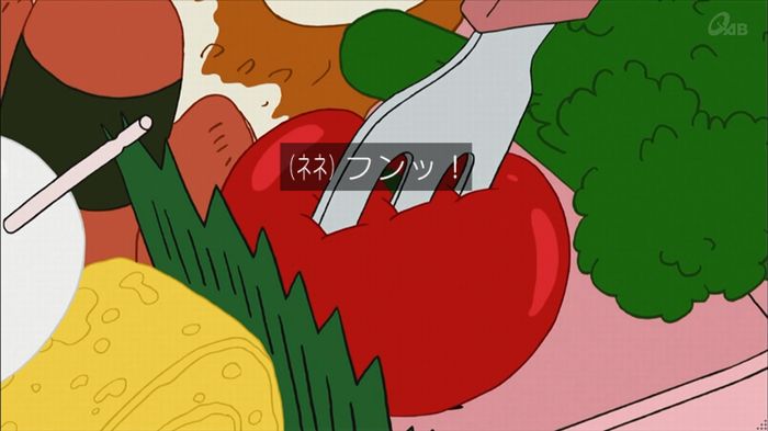 クレしん殴られウサギ回のキャプ56