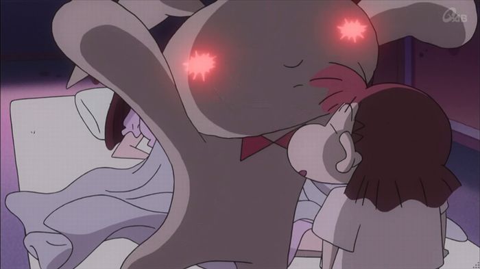 クレしん殴られウサギ回のキャプ132