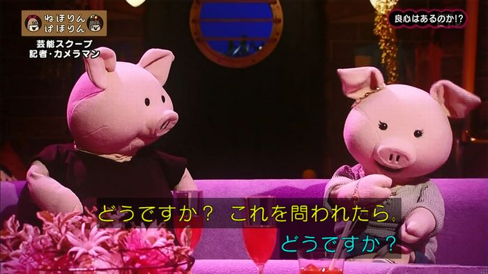 ねほりん 芸能スクープ回のキャプ324
