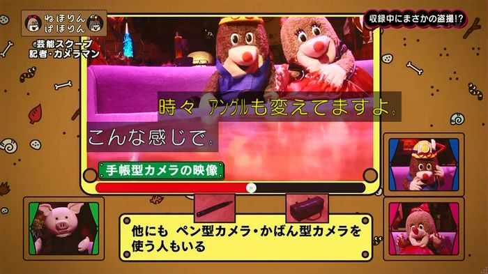ねほりん 芸能スクープ回のキャプ226
