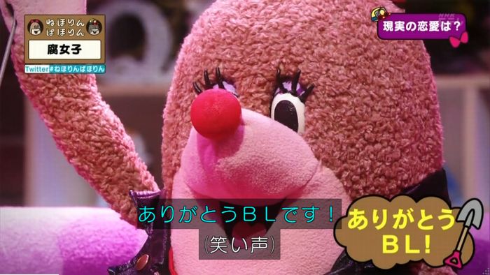 ねほりん腐女子回のキャプ419