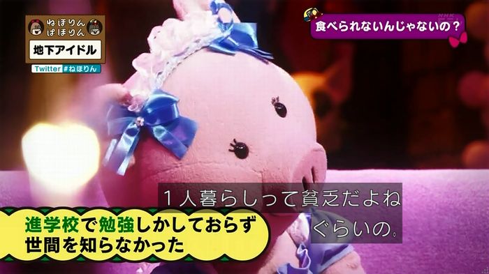 ねほりん 地下アイドル回のキャプ166