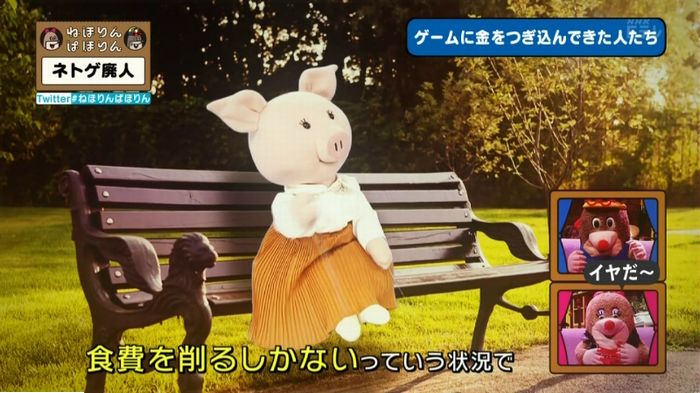 ねほりんネトゲ廃人のキャプ225