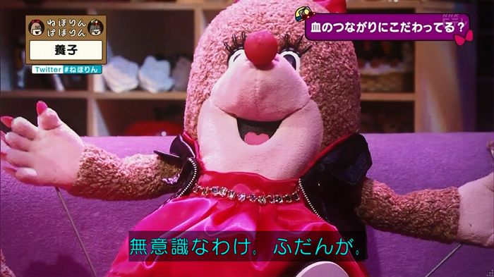 ねほりん 養子回のキャプ349