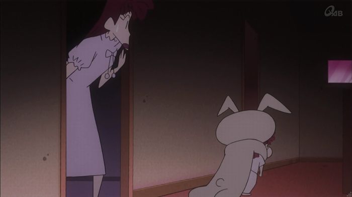 クレしん殴られウサギ回のキャプ159