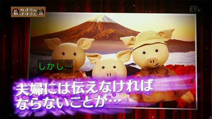 ねほりん 養子回のキャプ5