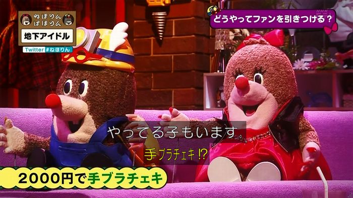 ねほりん 地下アイドル回のキャプ498
