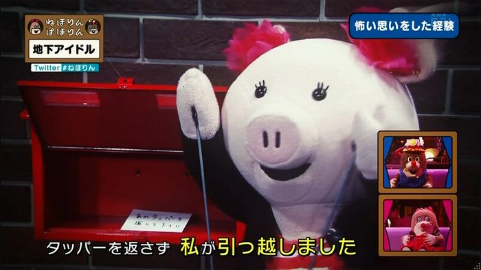 ねほりん 地下アイドル後編のキャプ105
