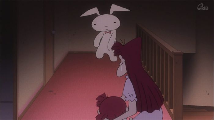 クレしん殴られウサギ回のキャプ168