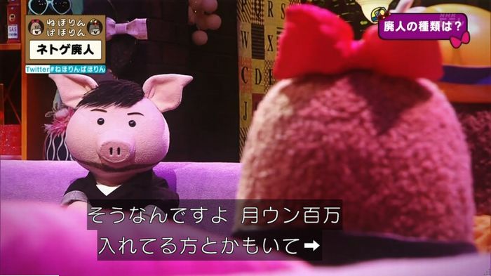 ねほりんネトゲ廃人のキャプ43
