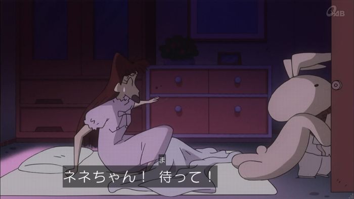 クレしん殴られウサギ回のキャプ145