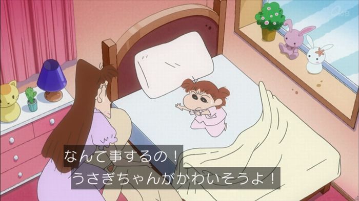 クレしん殴られウサギ回のキャプ88