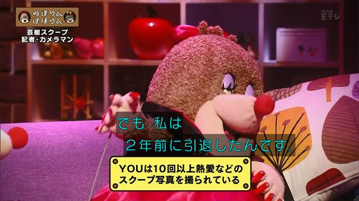 ねほりん 芸能スクープ回のキャプ9