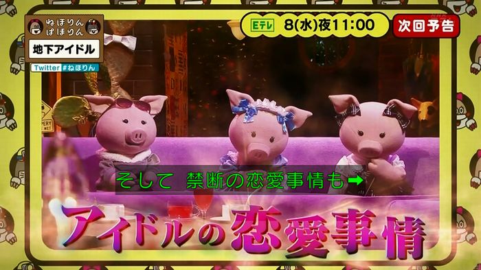 ねほりん 地下アイドル回のキャプ553