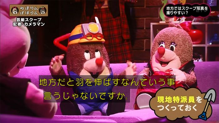 ねほりん 芸能スクープ回のキャプ69