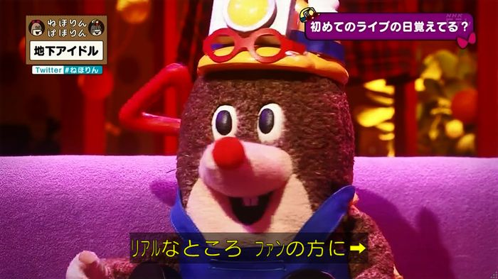ねほりん 地下アイドル回のキャプ341