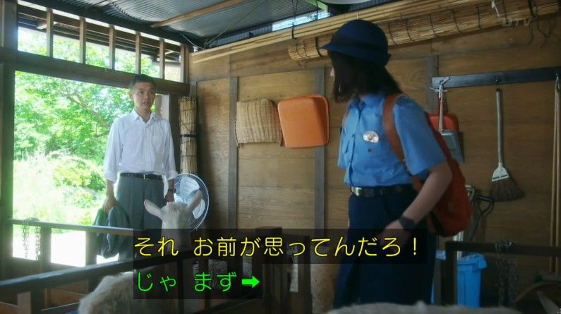 いきもの係 4話のキャプ239
