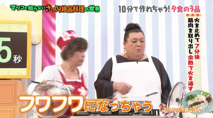 マツコの知らない世界のキャプ35