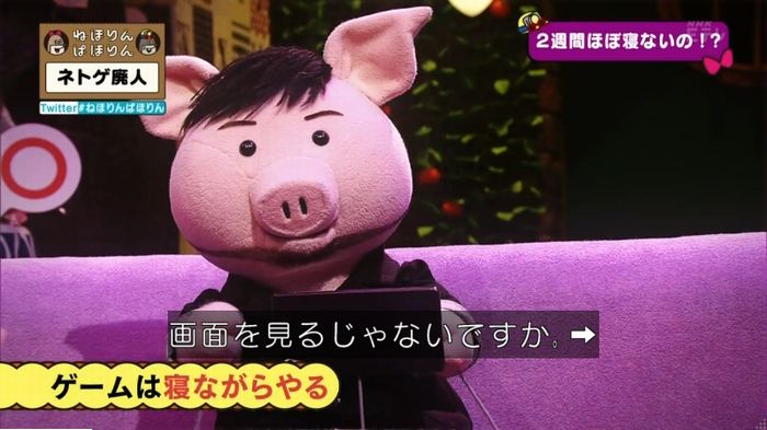 ねほりんネトゲ廃人のキャプ89