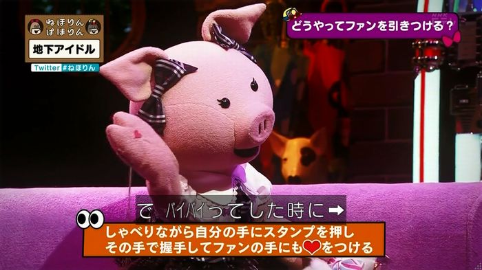 ねほりん 地下アイドル回のキャプ466