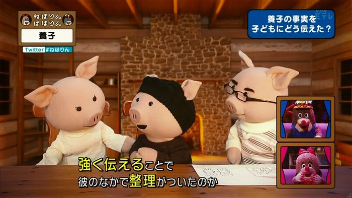 ねほりん 養子回のキャプ153