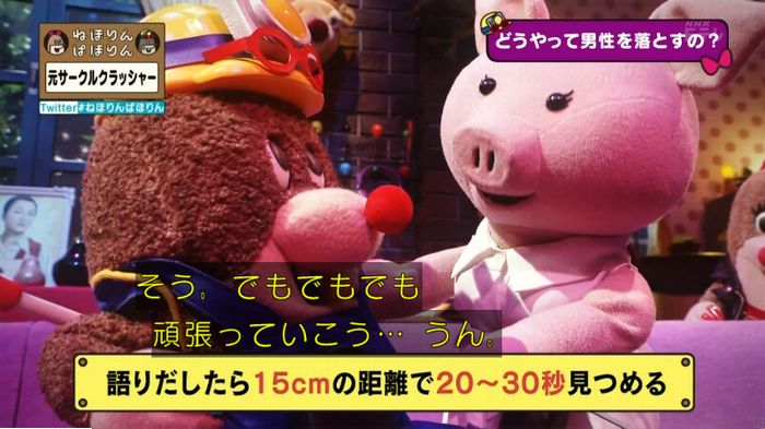 ねほりんぱほりん サークルクラッシャーのキャプ151