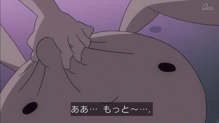 クレしん殴られウサギ回のキャプ148