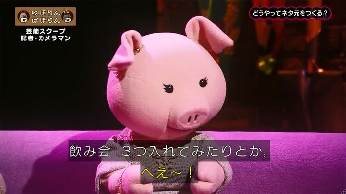 ねほりん 芸能スクープ回のキャプ57