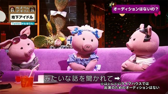 ねほりん 地下アイドル回のキャプ217