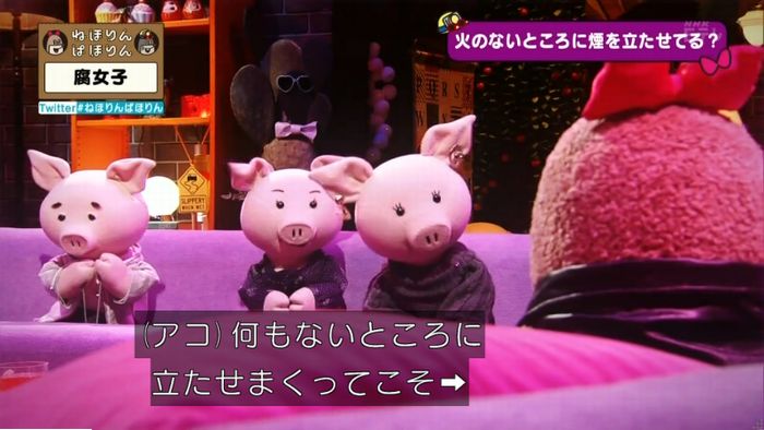 ねほりん腐女子回のキャプ271