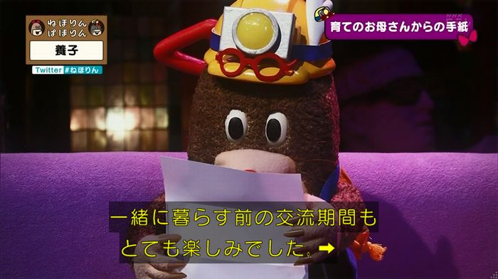 ねほりん 養子回のキャプ402