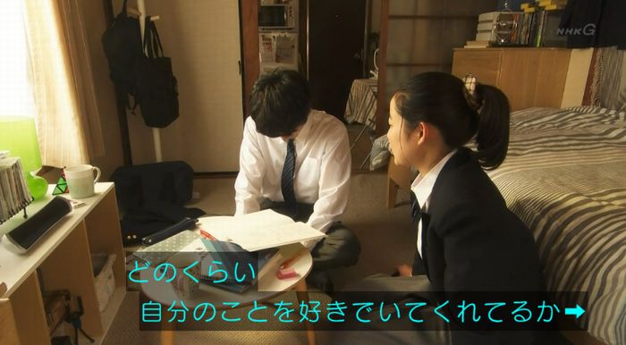 腐女子うっかりゲイに告るのキャプ250