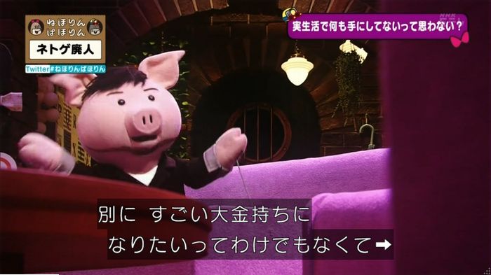 ねほりんネトゲ廃人のキャプ428