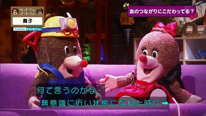 ねほりん 養子回のキャプ353