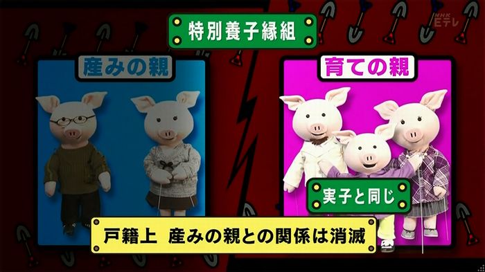 ねほりん 養子回のキャプ35