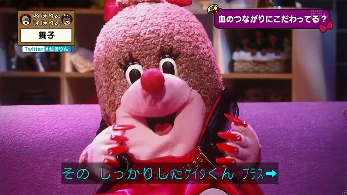 ねほりん 養子回のキャプ355