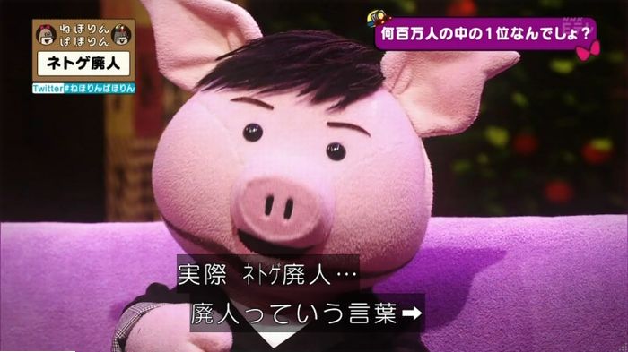 ねほりんネトゲ廃人のキャプ182