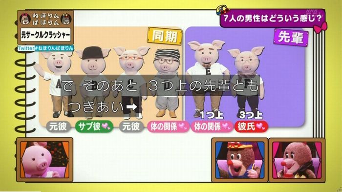 ねほりんぱほりん サークルクラッシャーのキャプ49