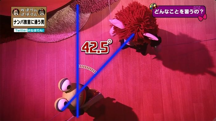 ねほりん ナンパ回のキャプ219
