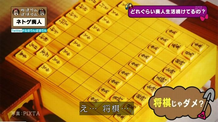 ねほりんネトゲ廃人のキャプ274