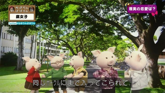ねほりん腐女子回のキャプ480