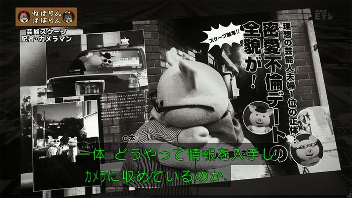 ねほりん 芸能スクープ回のキャプ25