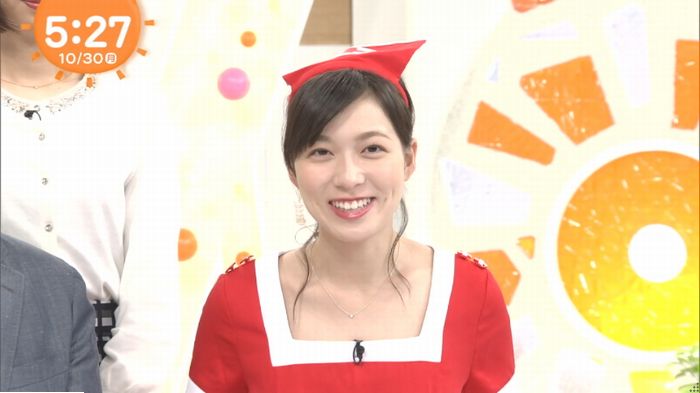 めざましハロウィンコスプレのキャプ9