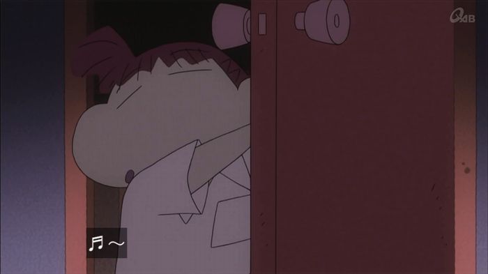 クレしん殴られウサギ回のキャプ119