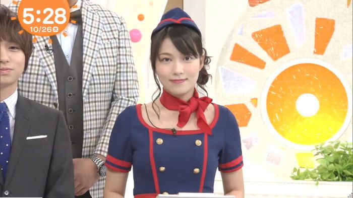 めざましハロウィンコスプレ1のキャプ31