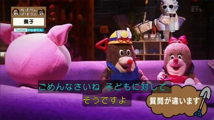 ねほりん 養子回のキャプ340