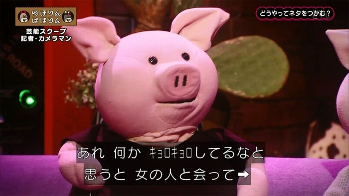 ねほりん 芸能スクープ回のキャプ40