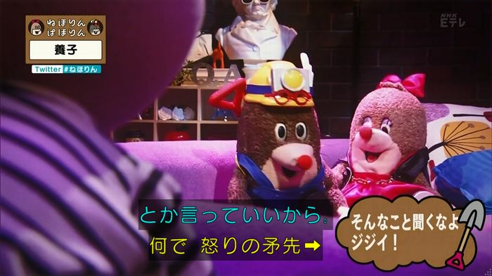 ねほりん 養子回のキャプ24