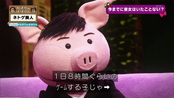 ねほりんネトゲ廃人のキャプ465